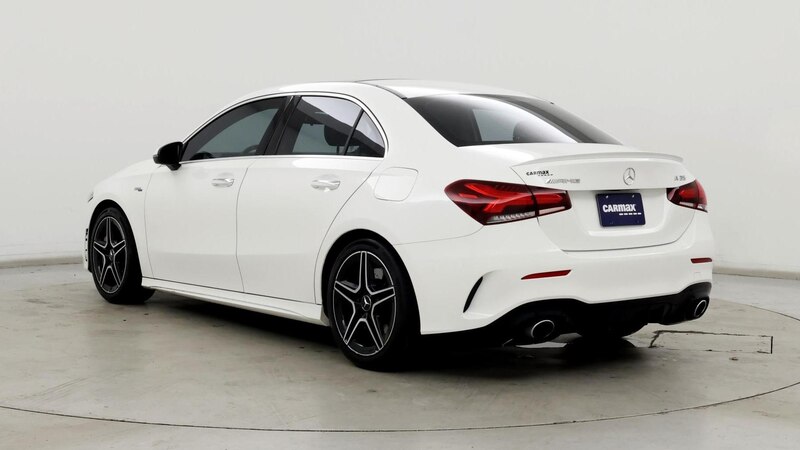 2021 Mercedes-Benz A-Class AMG A 35 2