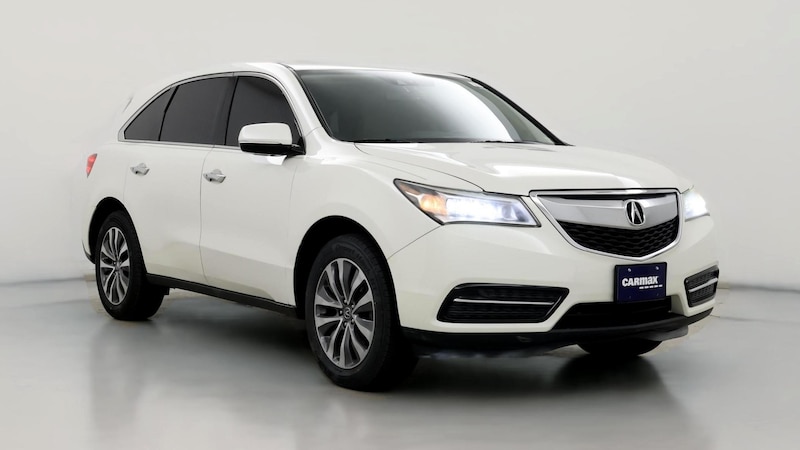 2014 Acura MDX  Hero Image