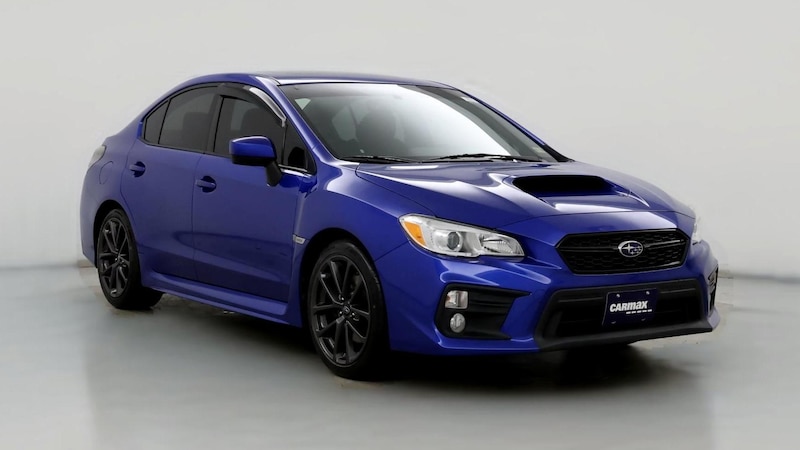 2019 Subaru WRX Premium Hero Image