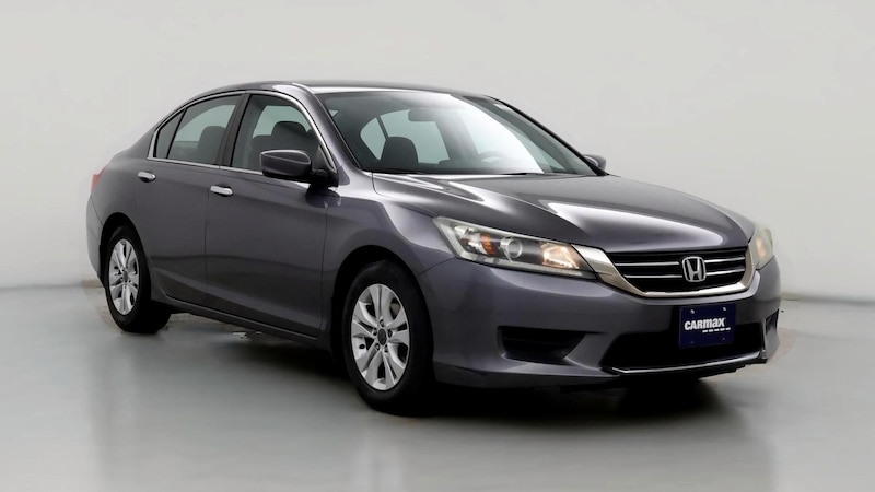 2013 Honda Accord LX Hero Image