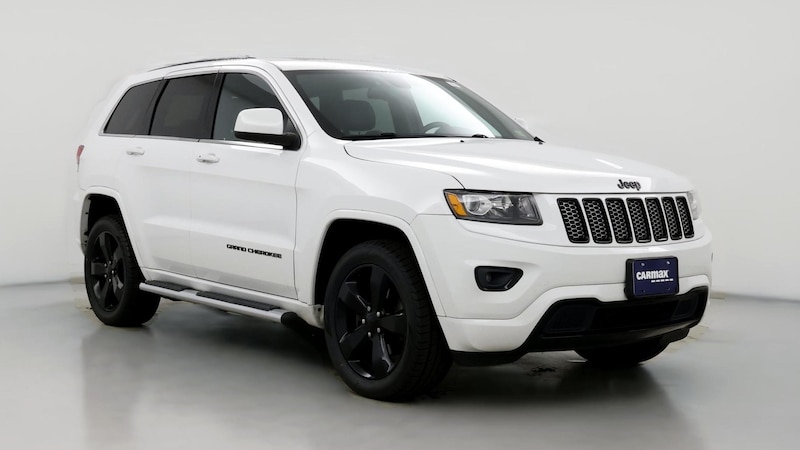 2015 Jeep Grand Cherokee Altitude Hero Image