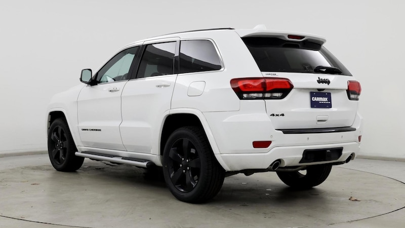 2015 Jeep Grand Cherokee Altitude 2