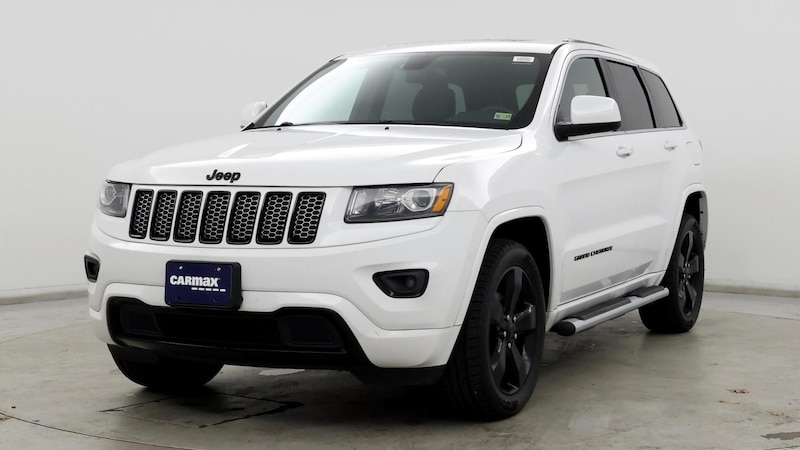 2015 Jeep Grand Cherokee Altitude 4