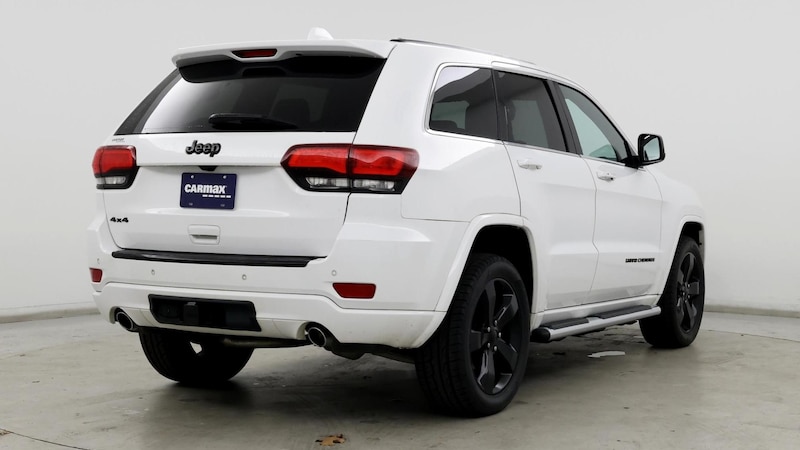 2015 Jeep Grand Cherokee Altitude 8