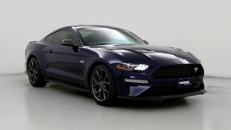 2020 Ford Mustang  Hero Image