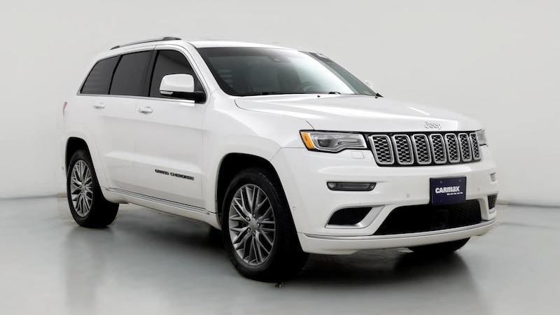 2018 Jeep Grand Cherokee Summit Hero Image