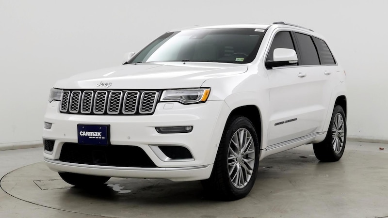 2018 Jeep Grand Cherokee Summit 4