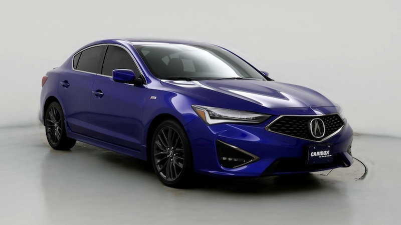 2022 Acura ILX Premium Hero Image