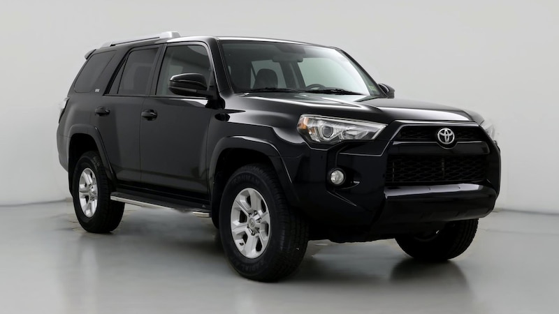 2016 Toyota 4Runner SR5 Hero Image