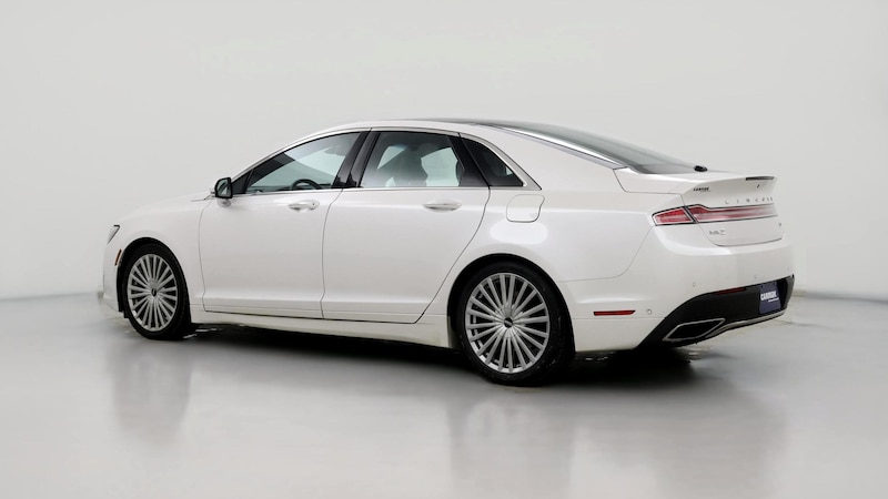 2017 Lincoln MKZ Reserve Hero Image