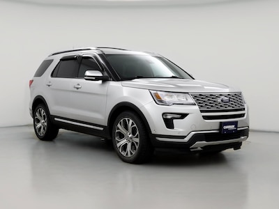 2018 Ford Explorer Platinum -
                Fredericksburg, VA