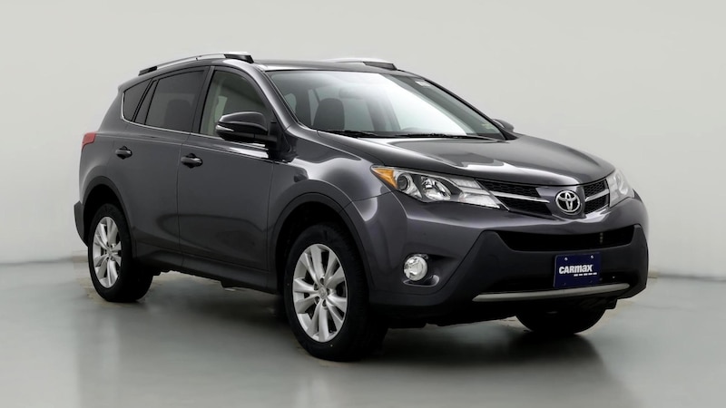 2014 Toyota RAV4 Limited Hero Image