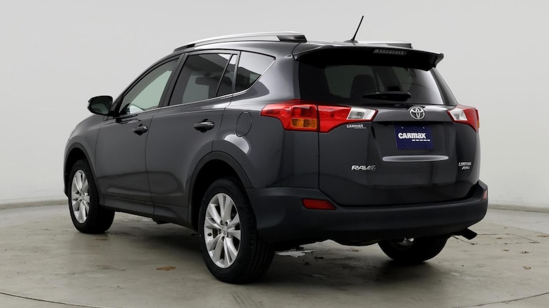 2014 Toyota RAV4 Limited 2