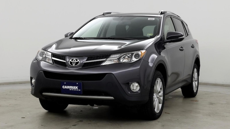 2014 Toyota RAV4 Limited 4