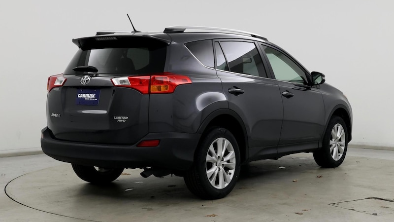 2014 Toyota RAV4 Limited 8