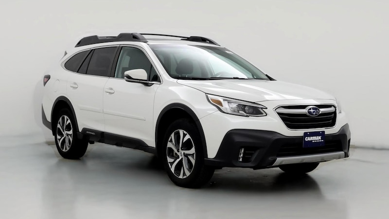 2022 Subaru Outback Limited Hero Image