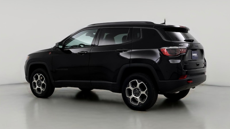 2022 Jeep Compass Trailhawk Hero Image