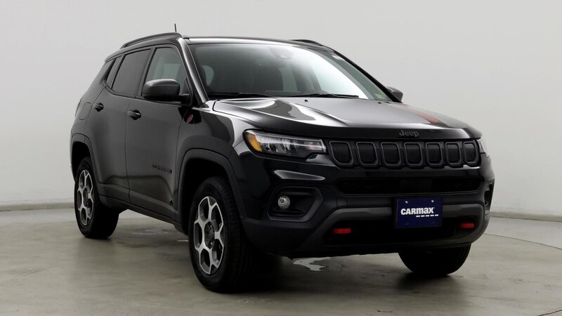 2022 Jeep Compass Trailhawk 8