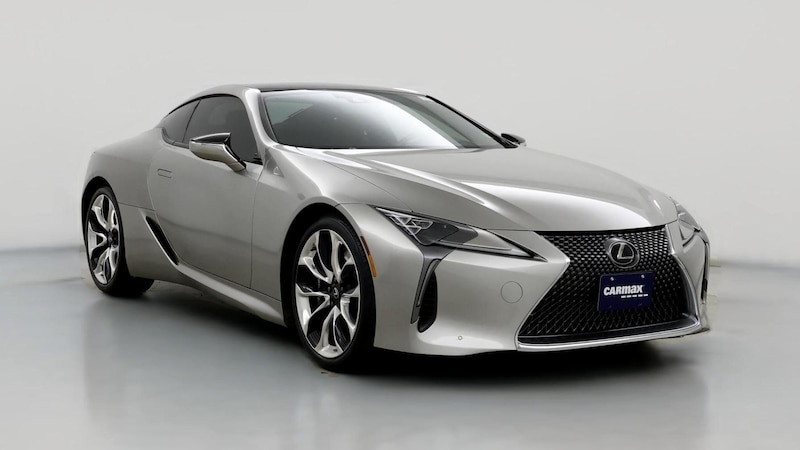 2019 Lexus LC 500 Hero Image