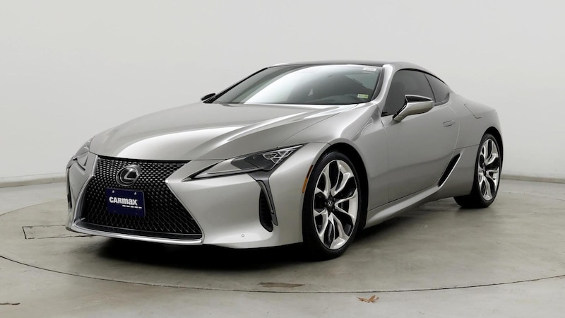 2019 Lexus LC 500 4