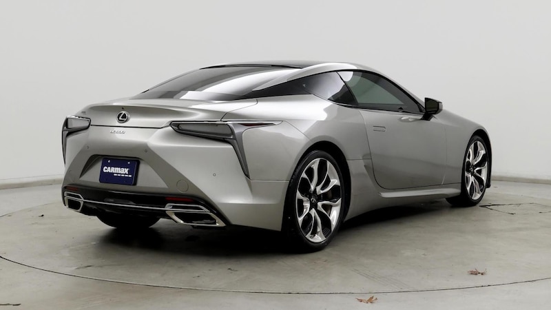 2019 Lexus LC 500 8