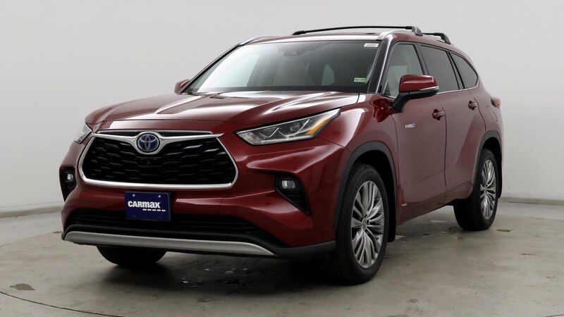 2020 Toyota Highlander Platinum 4