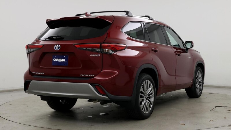 2020 Toyota Highlander Platinum 8