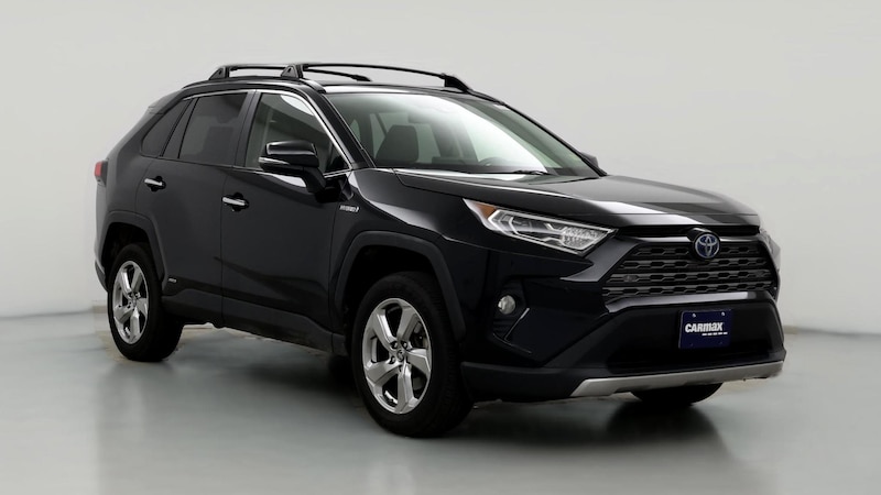 2019 Toyota RAV4 Limited Hero Image