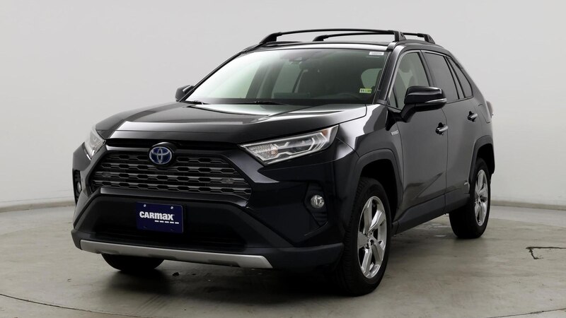 2019 Toyota RAV4 Limited 4