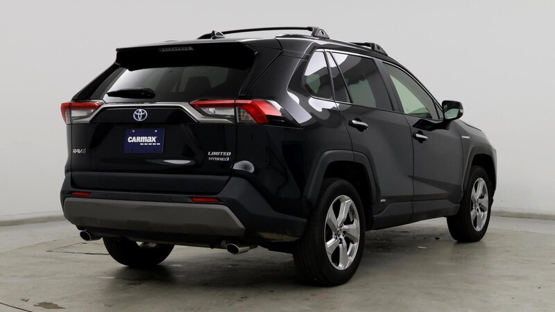 2019 Toyota RAV4 Limited 8