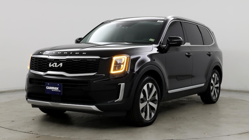 2022 Kia Telluride EX 4