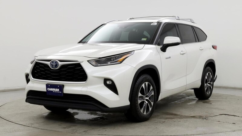 2021 Toyota Highlander XLE 4