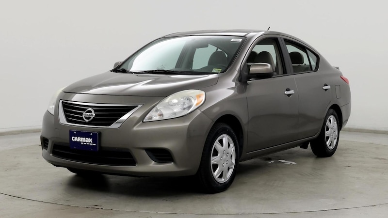 2013 Nissan Versa SV 4