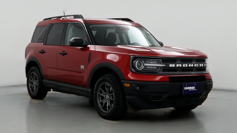 2021 Ford Bronco Sport Big Bend Hero Image