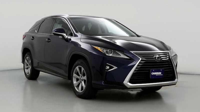 2019 Lexus RX 350 Hero Image