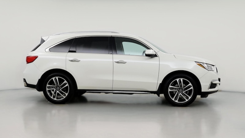 2017 Acura MDX Advance Hero Image