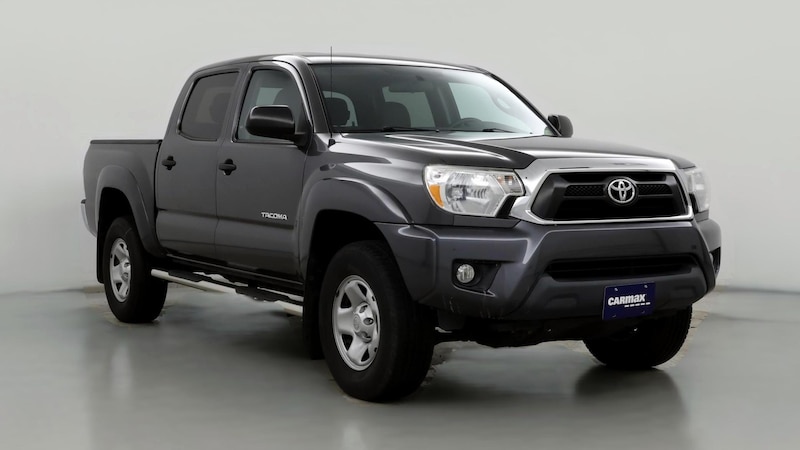 2015 Toyota Tacoma PreRunner Hero Image