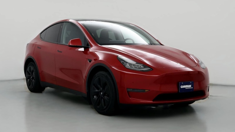 2022 Tesla Model Y Long Range Hero Image