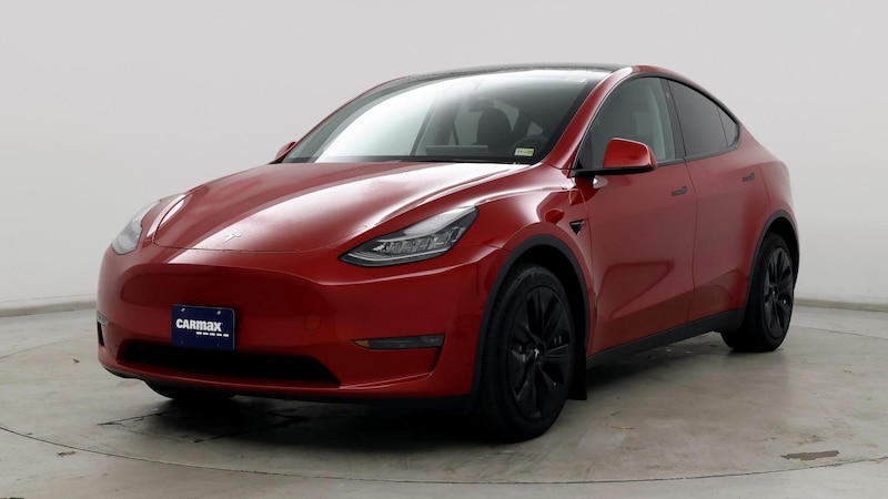 2022 Tesla Model Y Long Range 4