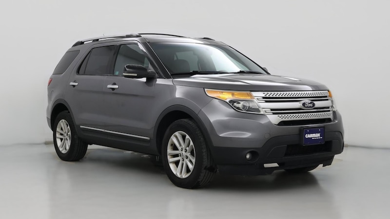 2013 Ford Explorer XLT Hero Image