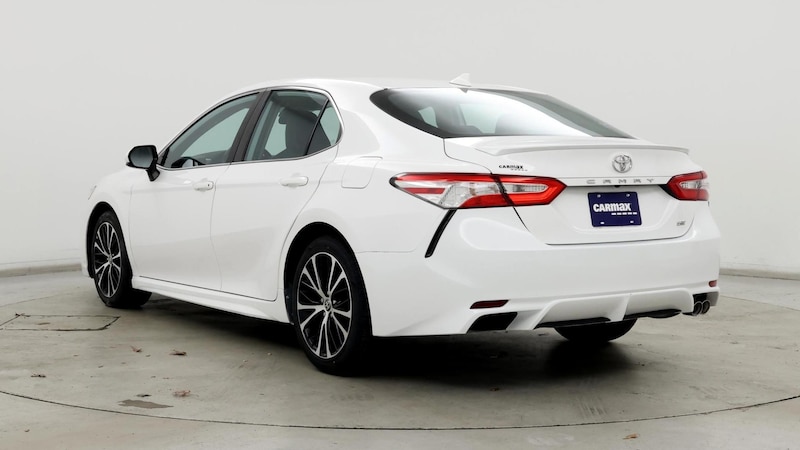 2020 Toyota Camry SE 2