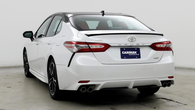 2019 Toyota Camry XSE 8