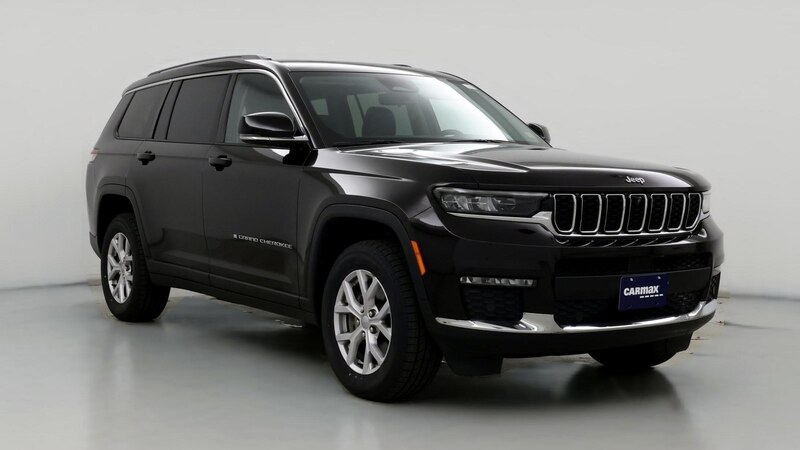 2022 Jeep Grand Cherokee L Limited Edition Hero Image