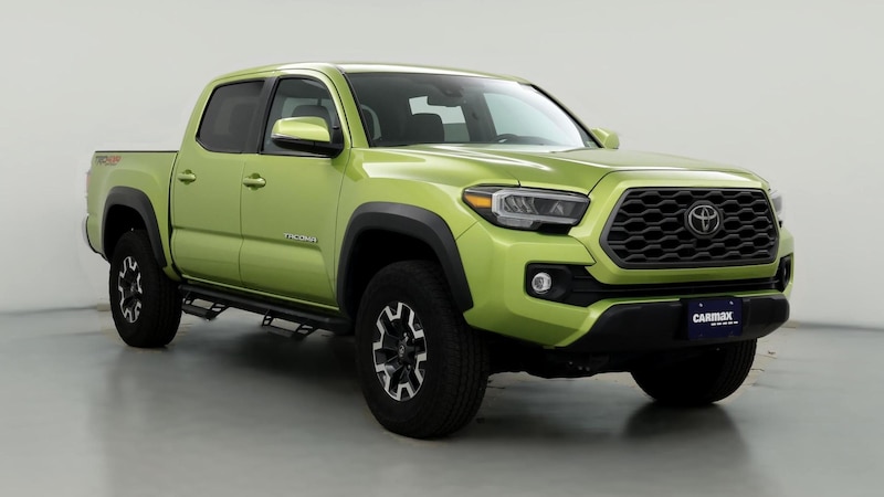 2023 Toyota Tacoma TRD Off-Road Hero Image