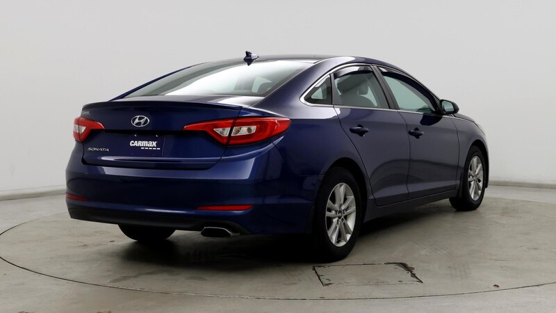 2016 Hyundai Sonata SE 8