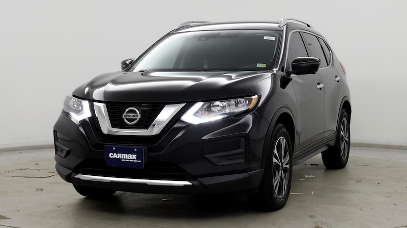 2019 Nissan Rogue SV 4