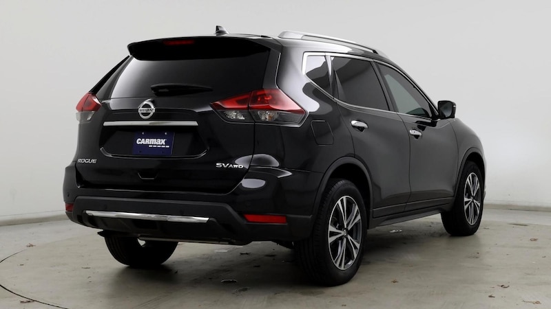 2019 Nissan Rogue SV 8