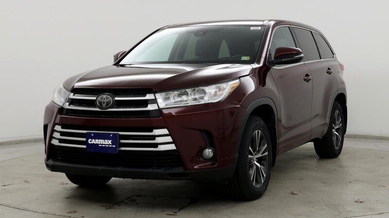 2017 Toyota Highlander Plus 4