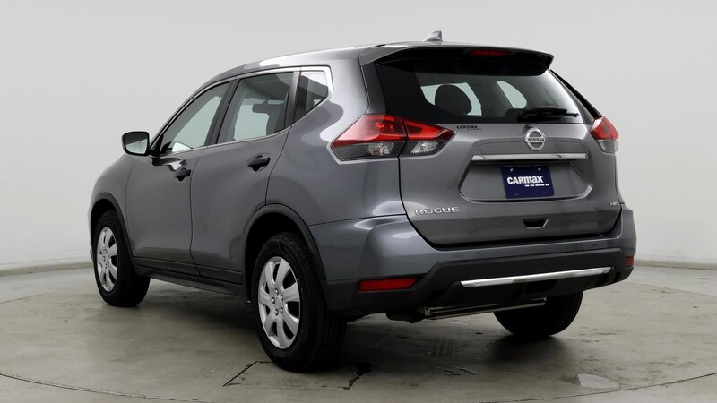 2018 Nissan Rogue S 2