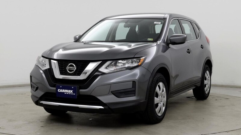 2018 Nissan Rogue S 4